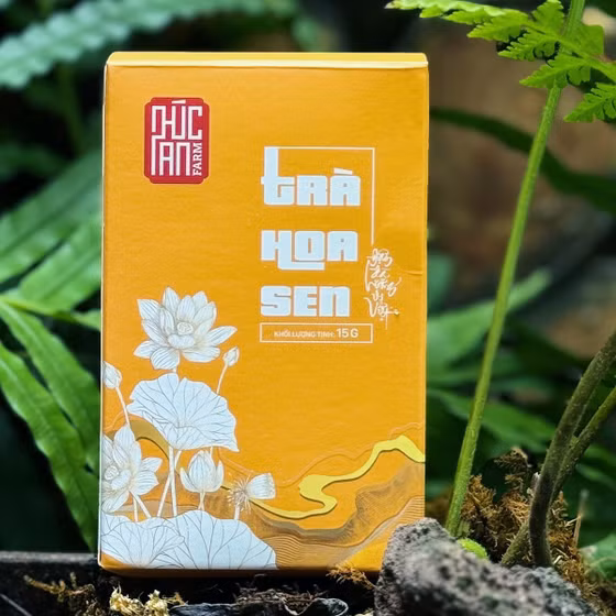 Trà hoa sen Phúc An farm
