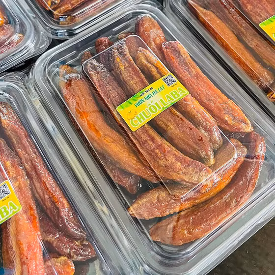 Chuối Laba sấy dẻo