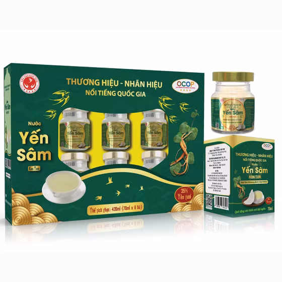 Nước yến sâm Kon Tum