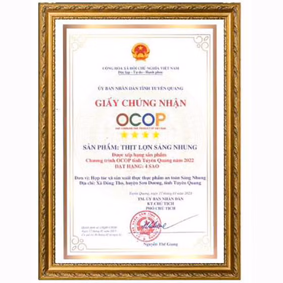 Thịt lợn Sáng Nhung
