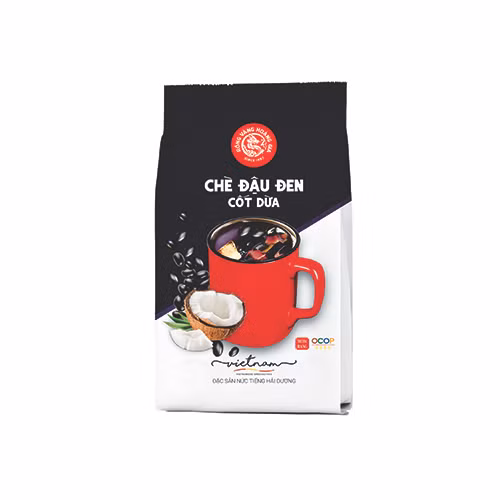 Chè đậu đen cốt dừa Rồng Vàng Hoàng Gia