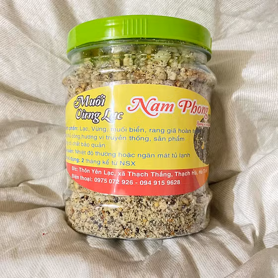 Muối lạc vừng Nam Phong