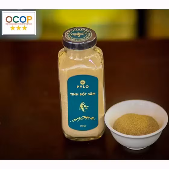 Tinh bột sâm PyLo 