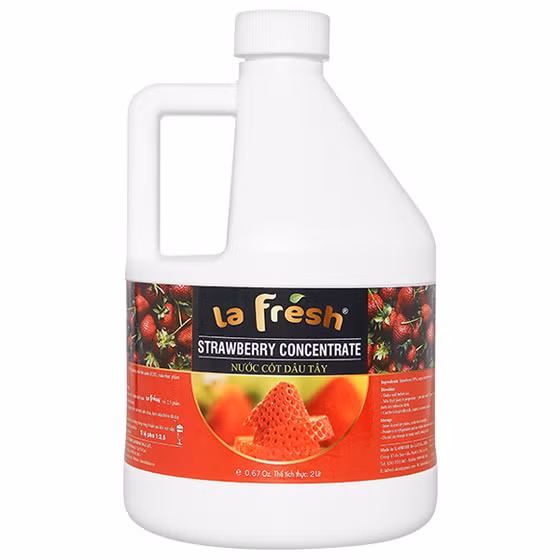 Nước cốt dâu tây La Fresh
