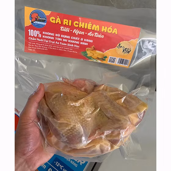 Gà ri Chiêm Hóa