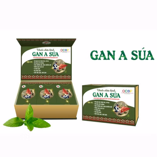 Thuốc chữa bệnh gan A Súa