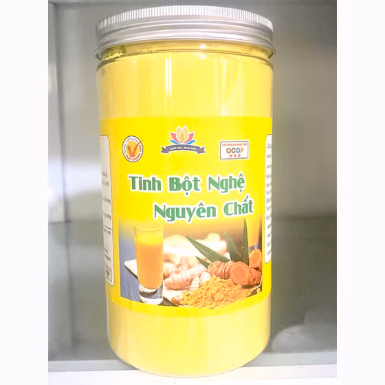 Tinh bột nghệ nguyên chất