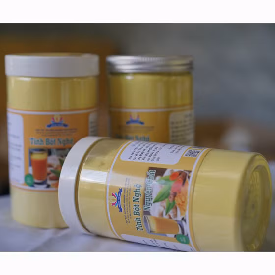 Tinh bột nghệ nguyên chất