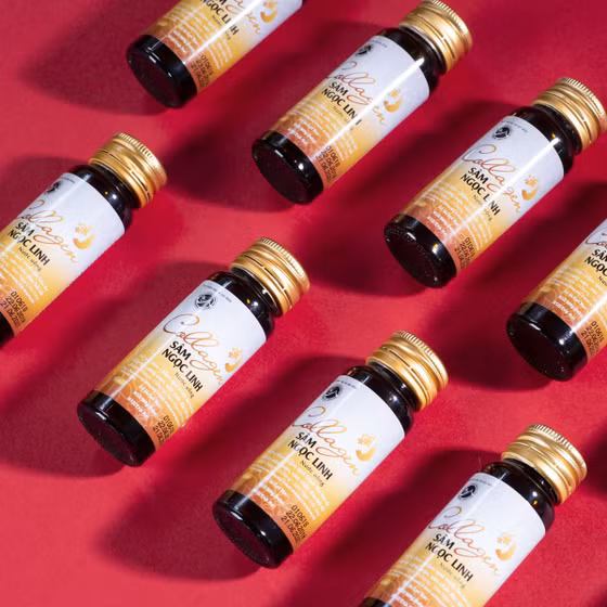Nước uống Collagen sâm Ngọc Linh