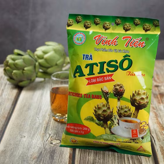 Trà atiso túi lọc Vĩnh Tiến