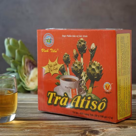 Trà atiso túi lọc Vĩnh Tiến