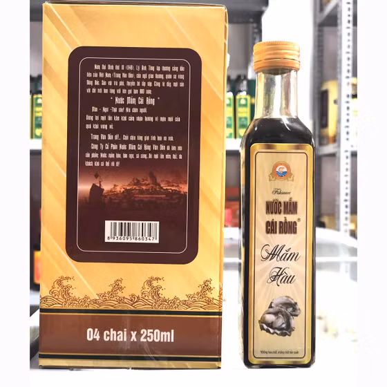 Nước mắm hàu Cái Rồng 