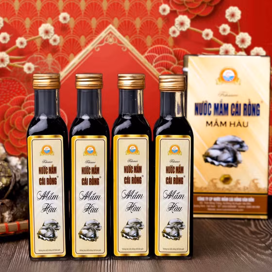 Nước mắm hàu Cái Rồng 