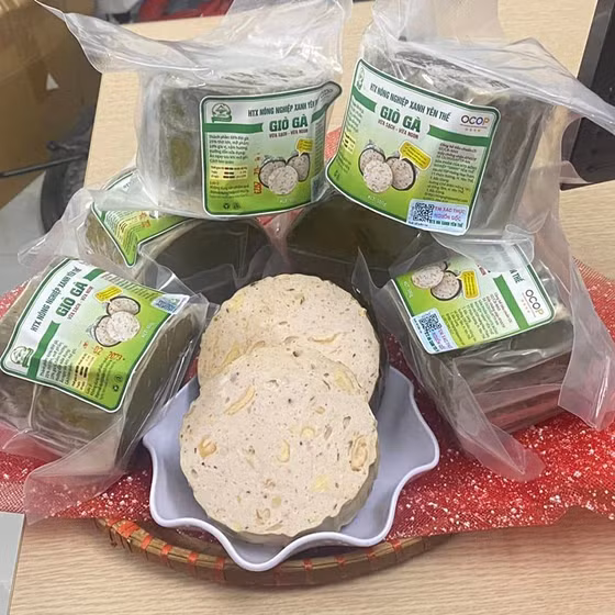 Giò gà Yên Thế