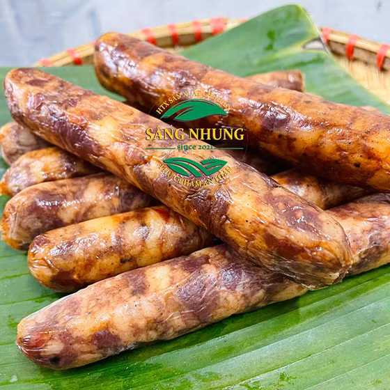 Lạp xưởng lợn Sáng Nhung