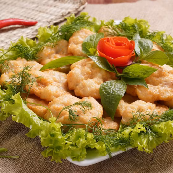 Chả mực Hoàng Gia Lan