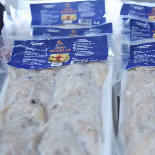 Chả mực Hoàng Gia Lan