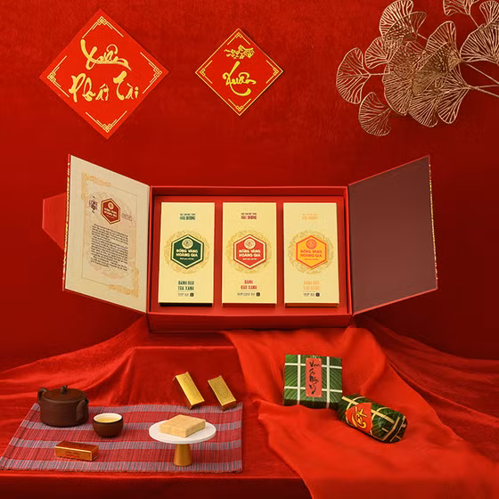 Bánh đậu xanh Rồng Vàng Hoàng Gia