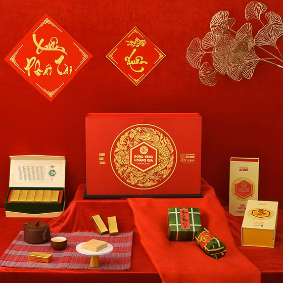 Bánh đậu xanh Rồng Vàng Hoàng Gia