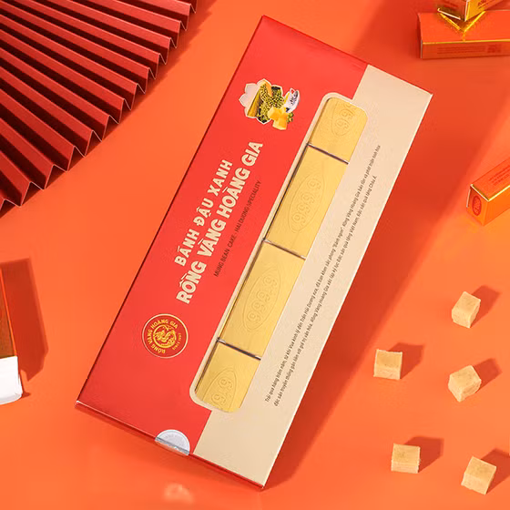 Bánh đậu xanh Rồng Vàng Hoàng Gia