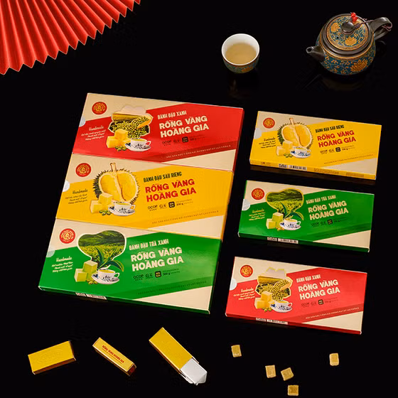 Bánh đậu xanh Rồng Vàng Hoàng Gia