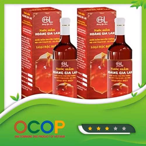 Nước mắm Hoàng Gia Lan