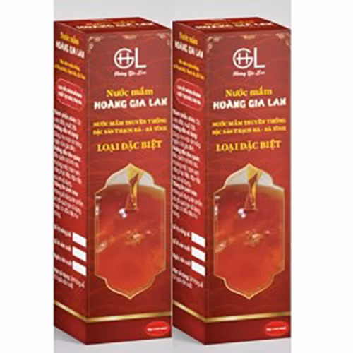 Nước mắm Hoàng Gia Lan