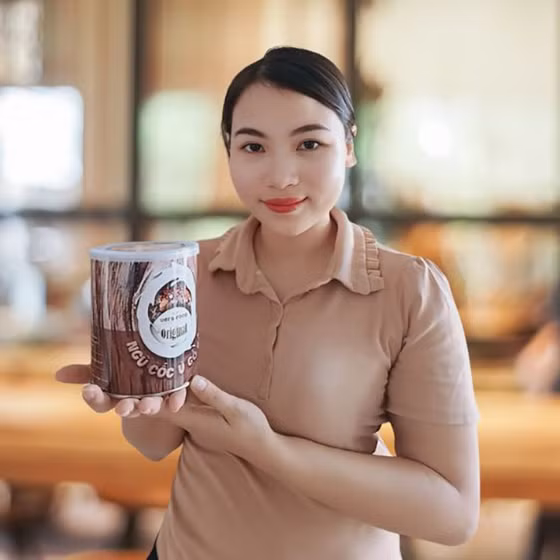 Ngũ cốc ủ gỗ sồi Vera Food