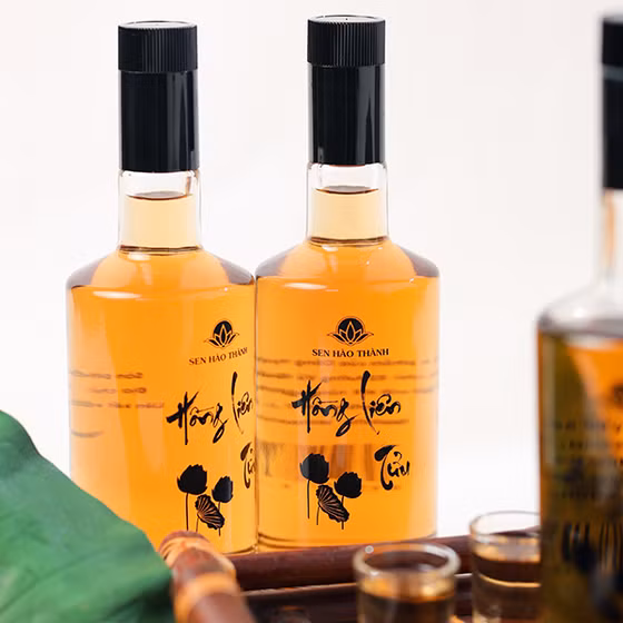 Rượu sen Hồng Liên Tửu