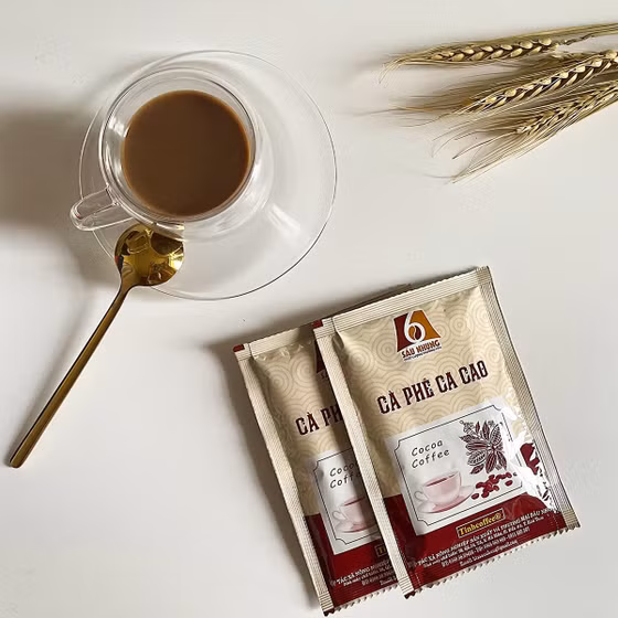 Cà-phê cacao Sáu Nhung