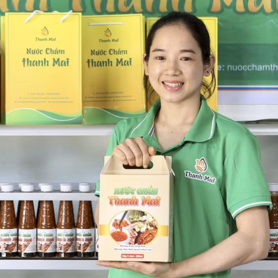 Nước chấm Thanh Mai