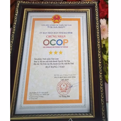 Nước mắm Tâm Loan
