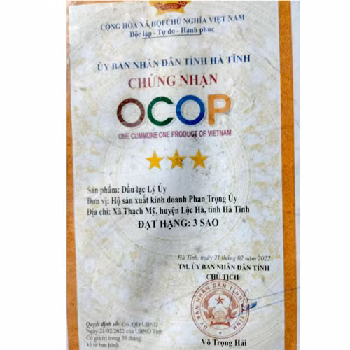 Dầu lạc Lý Úy