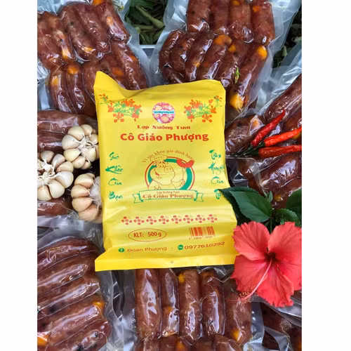 Lạp xưởng tươi cô giáo Phượng