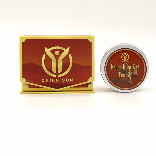 Nhung hươu tán bột Chiến Sơn