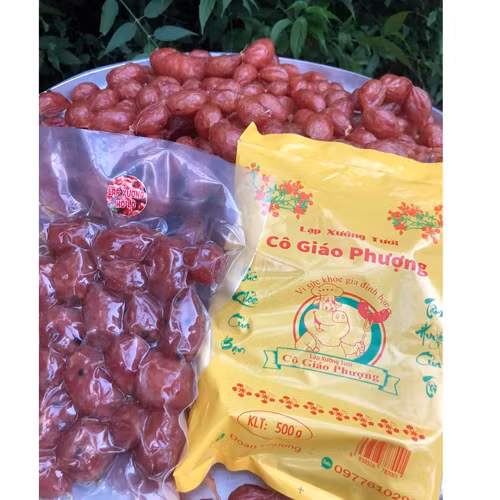 Lạp xưởng tươi cô giáo Phượng