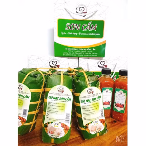 Giò nạc Sơn Cẩm