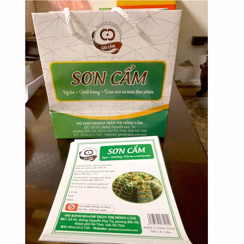 Giò nạc Sơn Cẩm