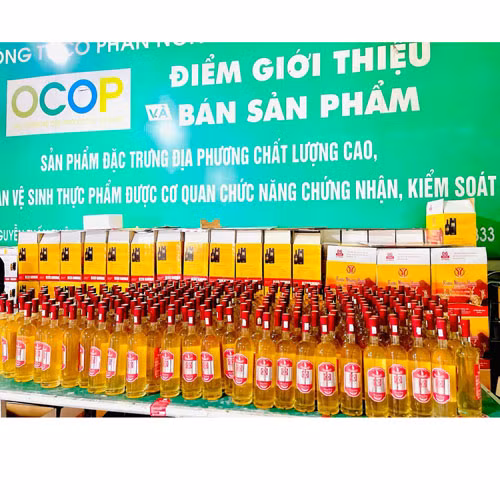 Rượu nhung hươu Chiến Sơn