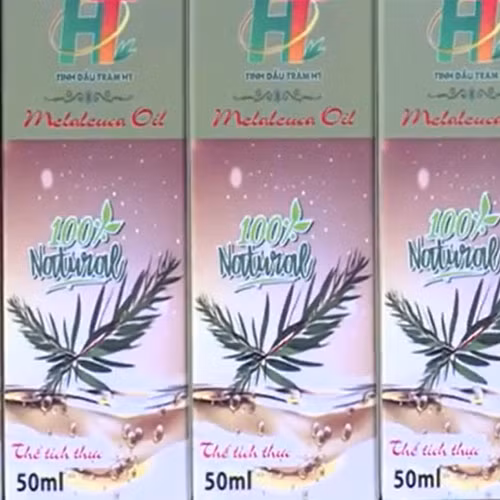 Tinh dầu tràm HT