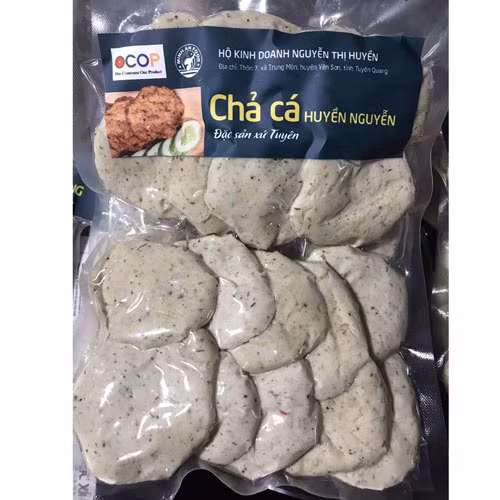 Xúc xích cá lăng
