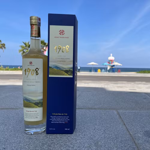 Rượu vắt nếp cái hoa vàng 1908