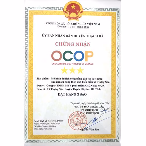 Bánh ram Anh Thu Hà Tĩnh