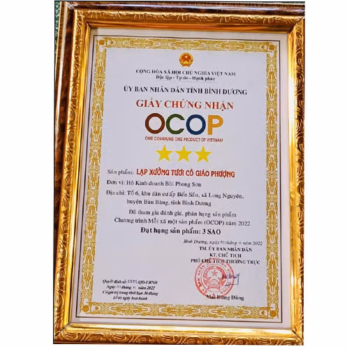 Lạp xưởng tươi cô giáo Phượng