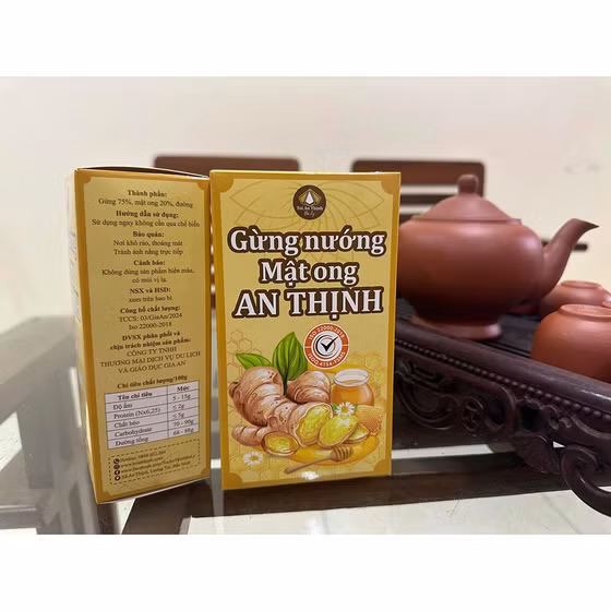Gừng nướng mật ong An Thịnh