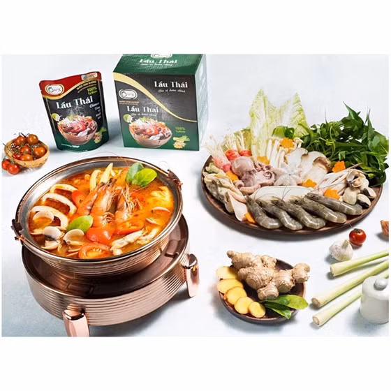 Chimax lẩu Thái