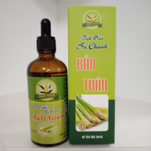 Tinh dầu sả chanh Bảo Tuân