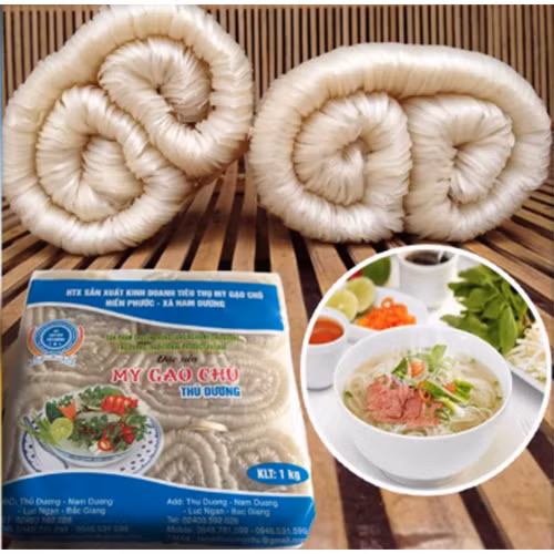 Mỳ gạo Chũ Thủ Dương