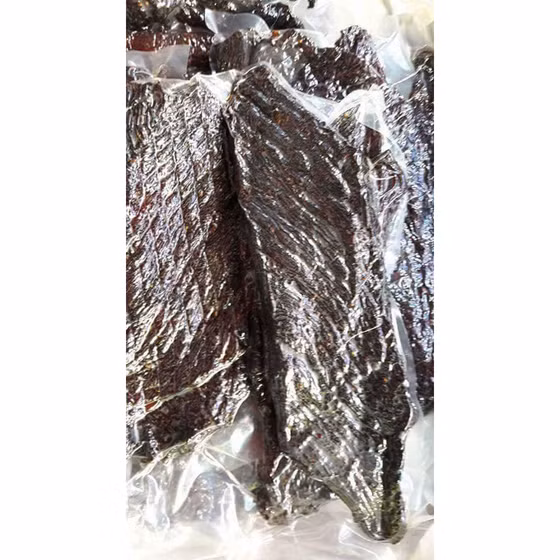 Thịt trâu sấy