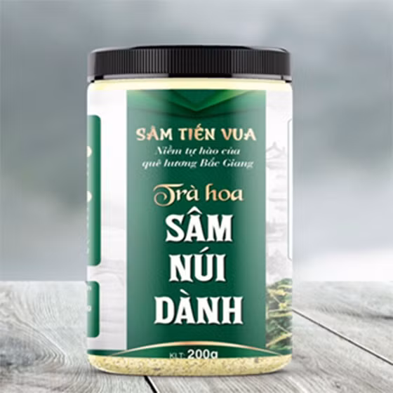 Trà hoa sâm núi Dành